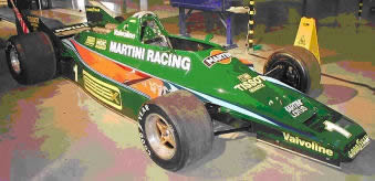 Ground effect Lotus 80